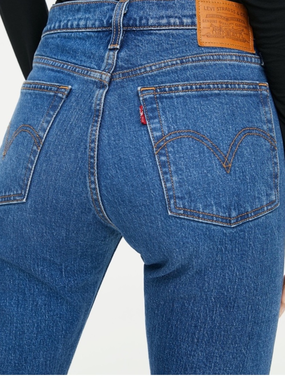 Levi’s Wedgie Straight Jeans Size 26 - stretch